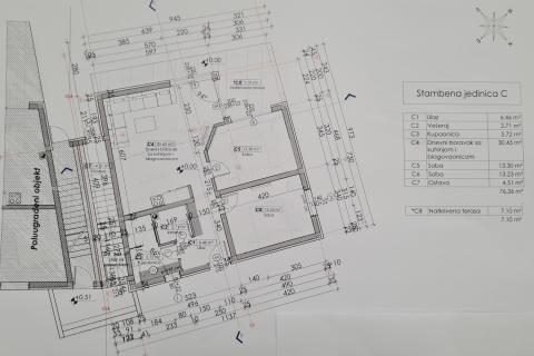 Stanovanje/Apartma Poreč, 83,46m2