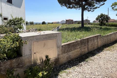 Poreč - okolica, građevinsko zemljište otvorenog pogleda