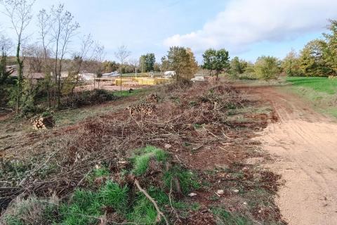 Istra, Žminj - građevinsko zemljište na lijepoj lokaciji