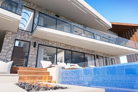 Kaštelir, urbana vila prekrasnog pogleda na more