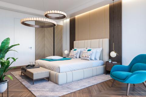 Kaštelir, urbana vila prekrasnog pogleda na more