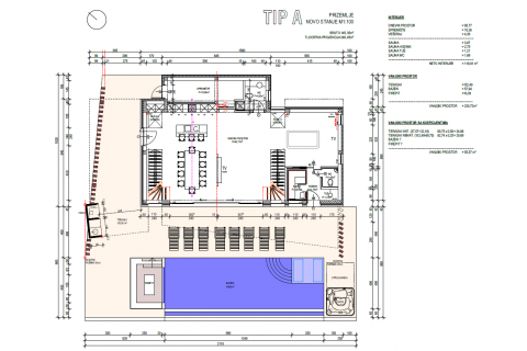 Kaštelir, urbana vila prekrasnog pogleda na more