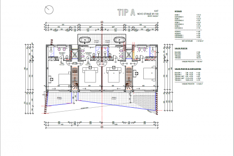 Kaštelir, urbana vila prekrasnog pogleda na more