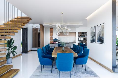 Kaštelir, luksuzna vila s pogledom na more