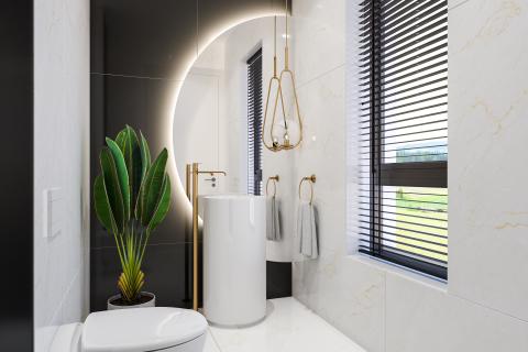 Kaštelir, luksuzna vila s pogledom na more