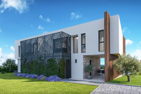 Kaštelir, luksuzna vila panoramskog pogleda