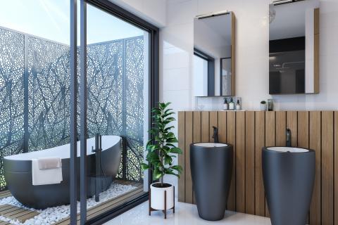 Kaštelir, luksuzna vila panoramskog pogleda