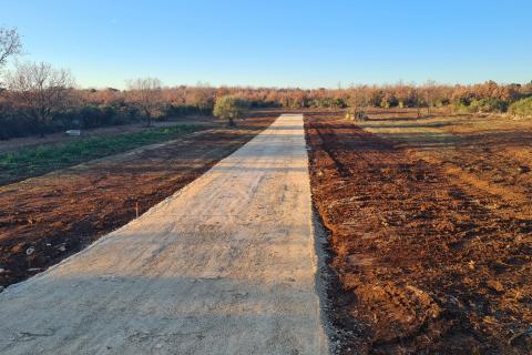 Istra,Peroj, vikend parcela blizu mora