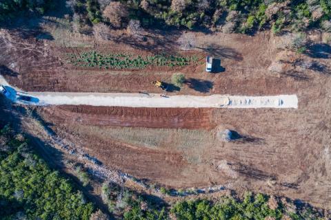 Istra,Peroj, vikend parcela blizu mora