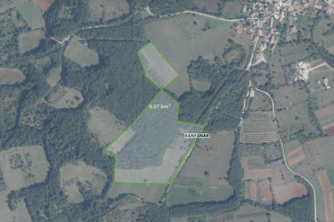 Земельный участок нестроительного назначения Mrgani, Kanfanar, 69.404m2