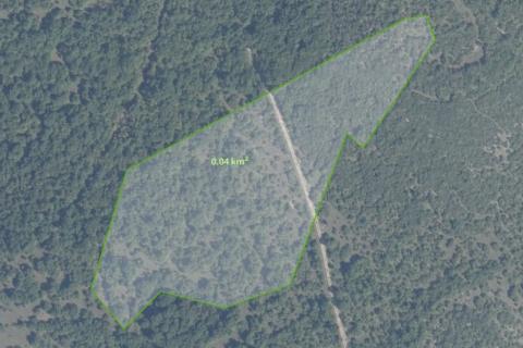 Terreno edificabile Bale, 41.081m2