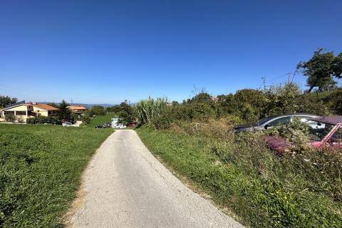 Земельный участок строительного назначения Kašćerga, Pazin - Okolica, 2.300m2