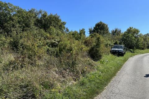 Земельный участок строительного назначения Kašćerga, Pazin - Okolica, 2.300m2