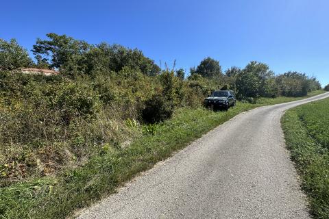 Земельный участок строительного назначения Kašćerga, Pazin - Okolica, 2.300m2