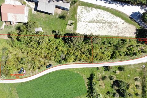 Земельный участок строительного назначения Kašćerga, Pazin - Okolica, 2.300m2