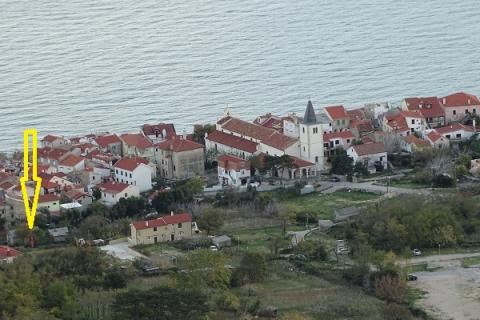 Baška - negrađevinsko zemljište 277m2