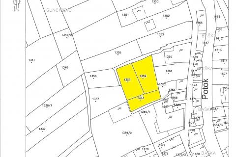 Baška - negrađevinsko zemljište 277m2
