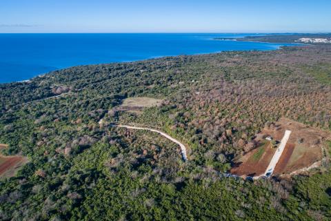 Istra, Peroj, vikend parcela blizu mora