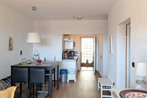 Lovran,višestambena obiteljska kuća s pogledom na more