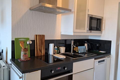 Lovran,višestambena obiteljska kuća s pogledom na more