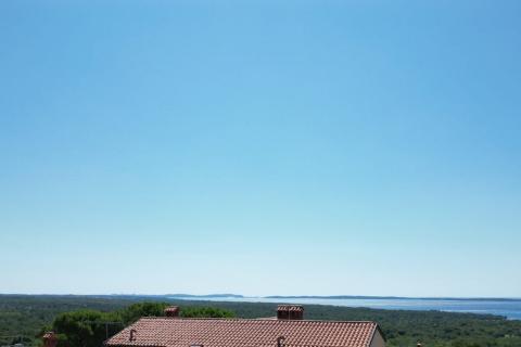 Istra, Fažana okolica, moderna vila s otvorenim pogledom na more