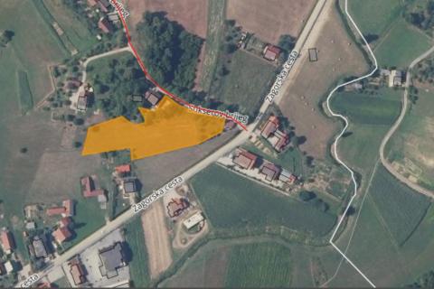 Zaprešić, Luka, građevinsko zemljište 4228 m2