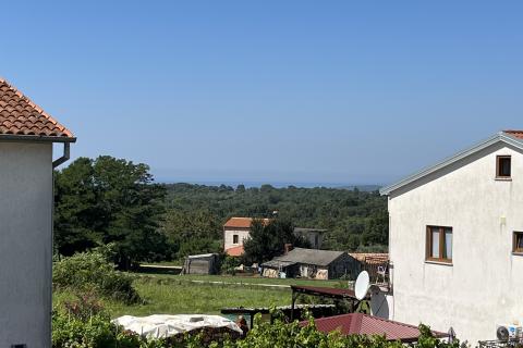 Istra, Poreč - okolica, stan s dvije spavaće sobe i pogledom na more