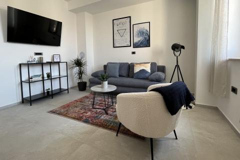 Istra, Poreč - okolica, stan s dvije spavaće sobe i pogledom na more