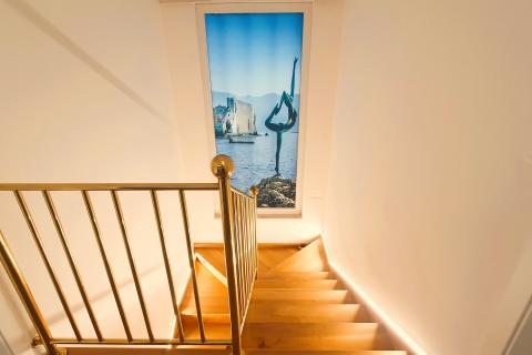 Senj-  predivan stan 1. red do mora 101 m2