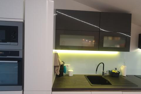 Senj-  predivan stan 1. red do mora 101 m2