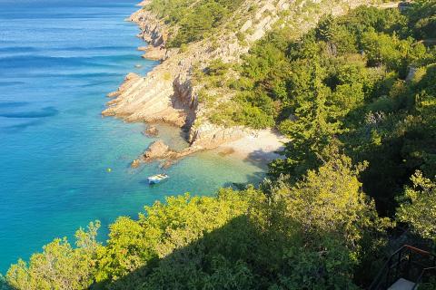 Senj-  predivan stan 1. red do mora 101 m2