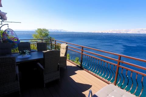 Senj-  predivan stan 1. red do mora 101 m2