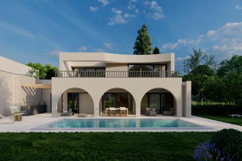 Hiša Kaštelir, Kaštelir-Labinci, 293m2