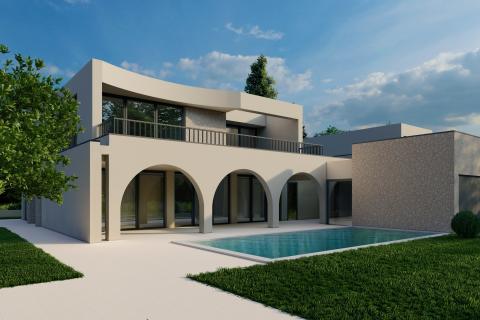 Hiša Kaštelir, Kaštelir-Labinci, 293m2