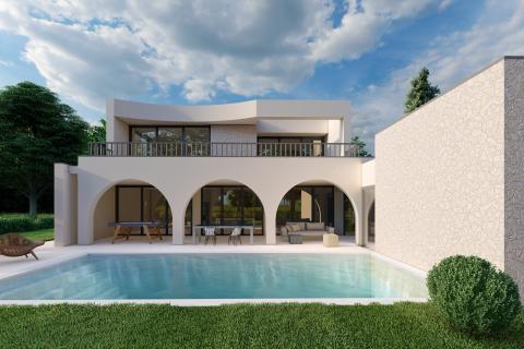 Hiša Kaštelir, Kaštelir-Labinci, 293m2