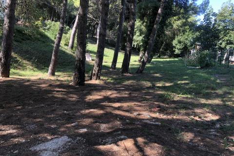 Premantura, zemljište turističke namjene udaljeno 70 m od mora