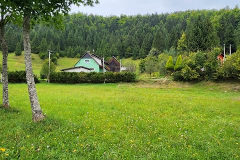 Terreno edificabile Tršće, Čabar, 614m2