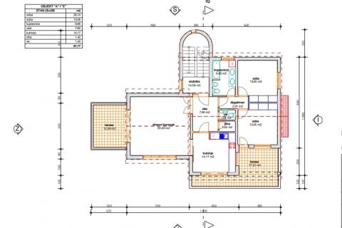 Building plot Lopača, Jelenje, 1.757m2