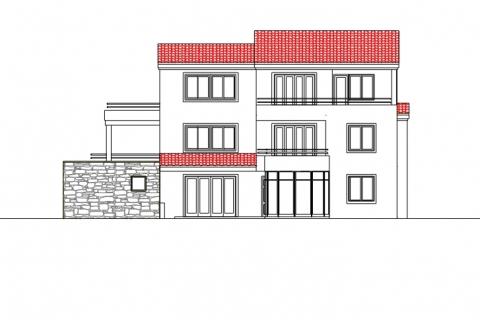 Building plot Martinovo Selo, Jelenje, 1.947m2