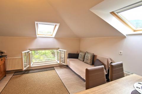 OPATIJA,LOVRAN- 2. RED DO MORA, stan 140 m2, balkon, parking, pogled na more