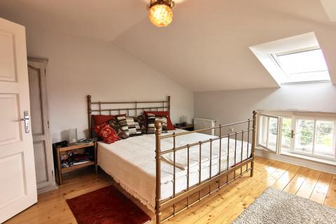 OPATIJA,LOVRAN- 2. RED DO MORA, stan 140 m2, balkon, parking, pogled na more