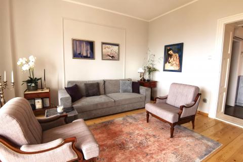 OPATIJA,LOVRAN- 2. RED DO MORA, stan 140 m2, balkon, parking, pogled na more