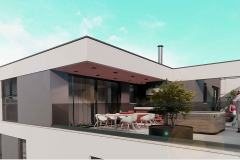 Istra,Pula,novi luksuzni stan trosobni na odličnoj lokaciji