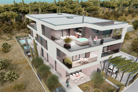 Istra,Pula,novi luksuzni stan trosobni na odličnoj lokaciji