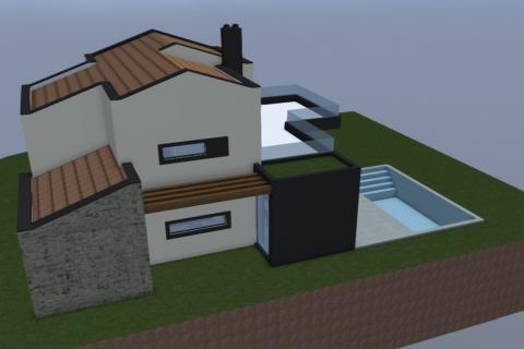 Muntrilj, Tinjan, 741m2