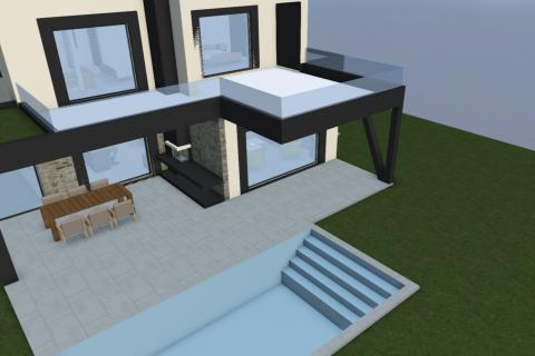 Muntrilj, Tinjan, 741m2