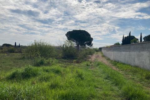 Istra,okolica Fažane,-vikend parcela 600 m od plaže