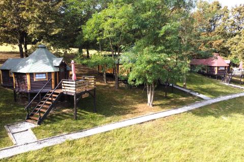 SISAK okolica, jedinstveno izletište na 32ha zelenila