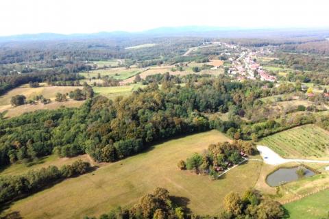SISAK okolica, jedinstveno izletište na 32ha zelenila