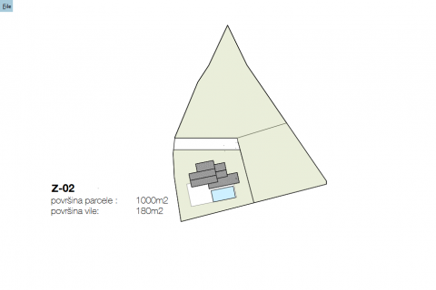 ISTRIEN, PAZIN – Wunderschöne Villa im Bau mit Pool in Ruhiger Lage